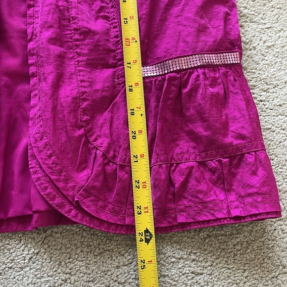 Chico’s Metallic Pink Blazer Cardigan Jacket Sz 1 W/Tank Barbiecore Career Top - Picture 10 of 16